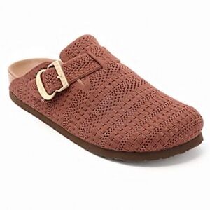 EUC Skechers Relaxed Fit Arch Fit Granola Too Late Clog - 9, Cinnamon